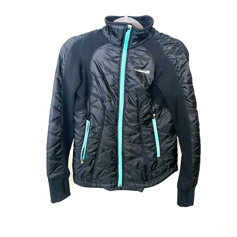 Avalanche | Quilted running zip up